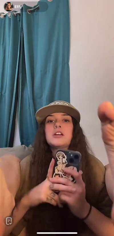 She back