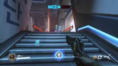 That&rsquo;s 1 way to sit down a salty soldier