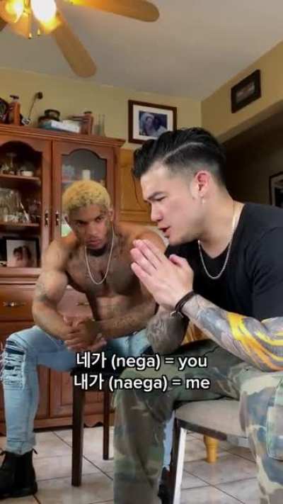 Remember when Vaush said he is fluent in Korean?