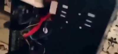 He probably was playing minecraft on high settings