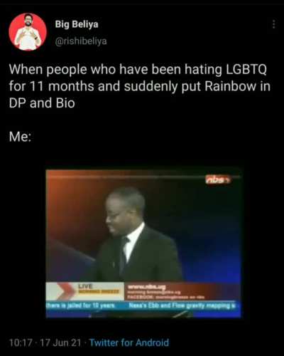 Why are you gay? You ARE gay!