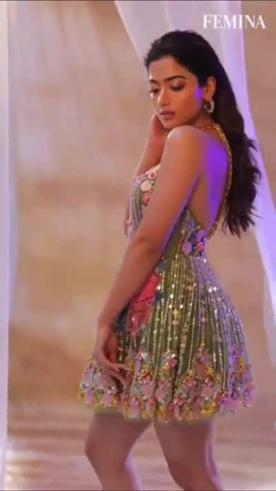 Rashmika for femina