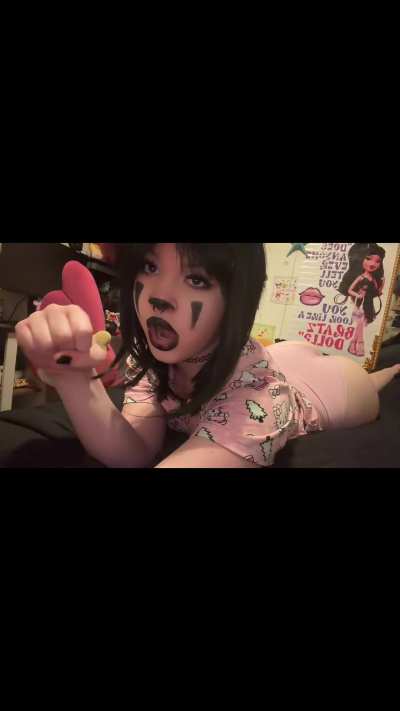 This mime would like to do something with you