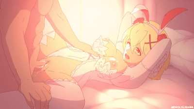 Taken to the bedroom~ (lumine)