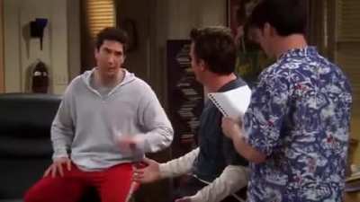 "Alright, let's play Bamboozled!"