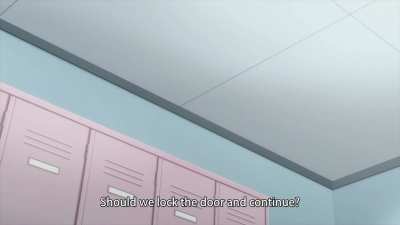 Locker room sex with Cheerleader Ayane [Overflow]