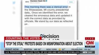 CNN reporter fact checks "Stop The Steal" voters to their face after they share disinformation