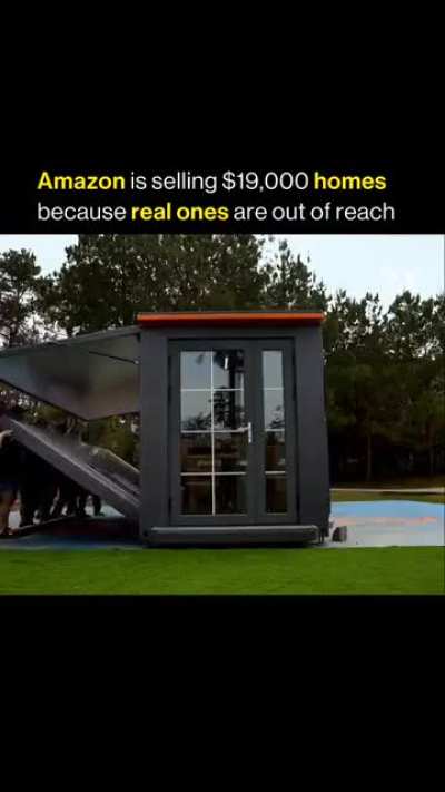 Similar solutions used to cost a lot more. You can buy a house on Amazon, have it delivered like a regular package, and simply unwrap it and unfold it like a children&rsquo;s pop-up book. Prices are $15K&ndash;$25K.