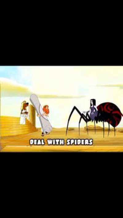 who doesn't hate spiders?
