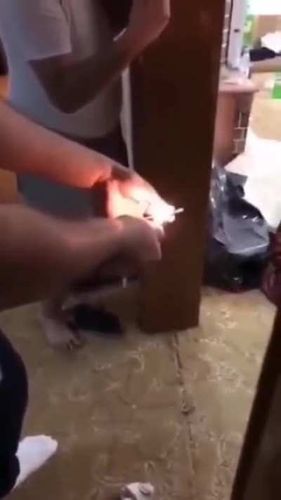 Fire in the hole