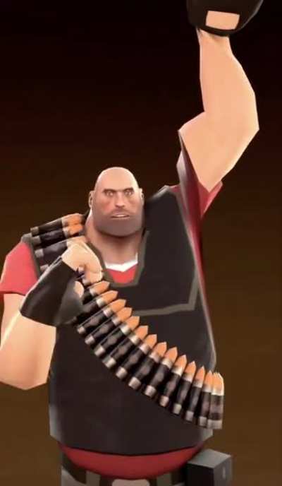 Give heavy phone