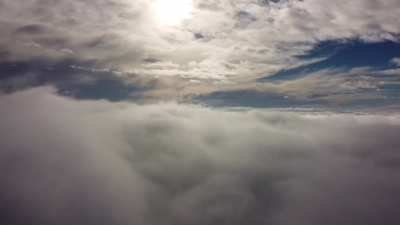 I almost lost my drone doing this but the view was worth it.