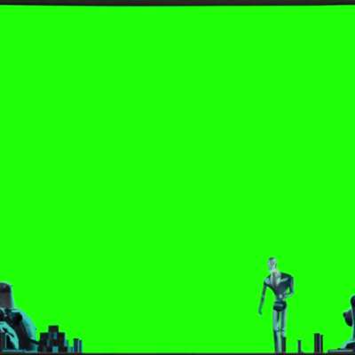 [GREEN SCREEN] "Upgrades, people. Upgrades!" Robots (2005) meme template