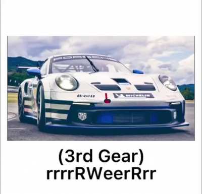 Vroom vroom