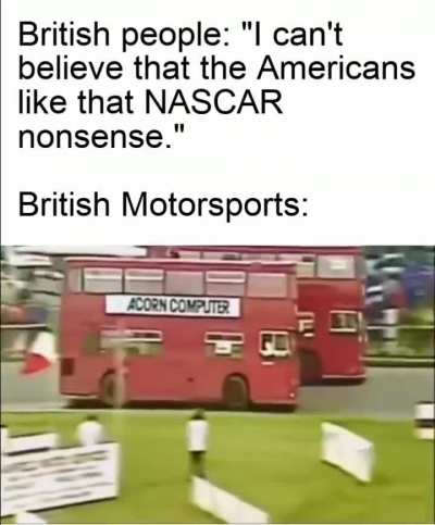 AMTS bus racing 