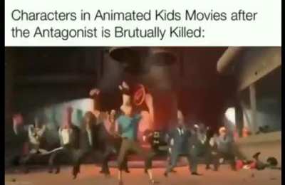 Characters in Animated Kids Movies