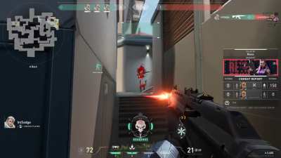 Sometimes it's too early to laugh... (yes, I died to the explosion)