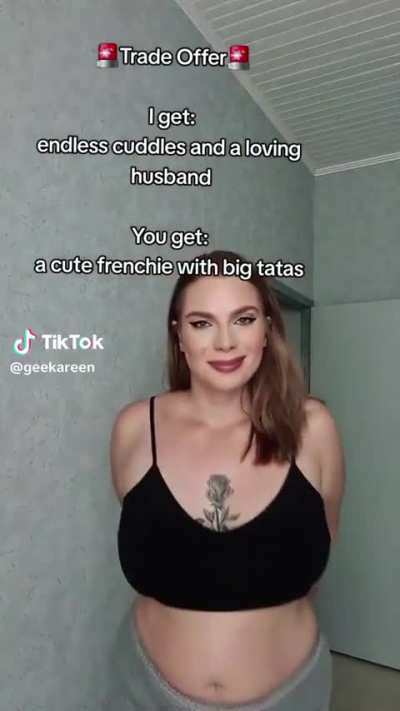 @geekareen has an offer you cant refuse