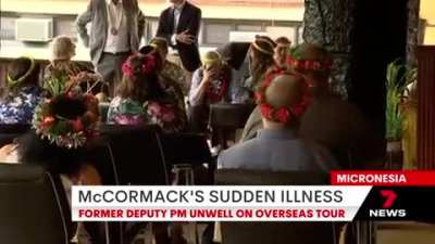 &lsquo;I went cross-eyed&rsquo;: Australia&rsquo;s former deputy PM taken to hospital after drinking entire bowl of kava