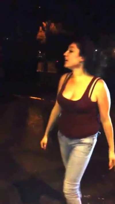 Jeanette Beat Her Ass - "Am I supposed to go easy on you?"