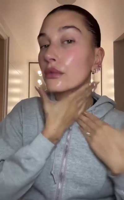 New skincare video