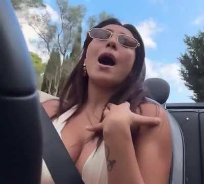 Top Down Car Ride