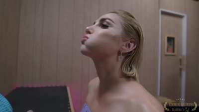 The Cum Sauna