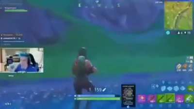 ninja kinda sus