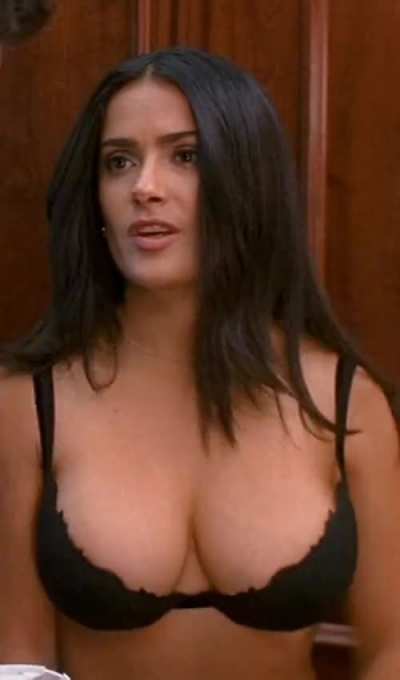 Salma Hayek's incredible rack