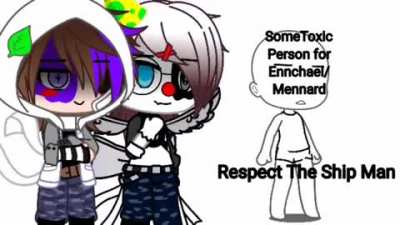 STOP MAKING "TOXIC" MENNARD "HATERS" WE DISLIKE THE SHIP BECAUSE ITS MIKE X LIZ X EVAN (cc or "chris")