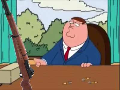 I think M1 Garand owners can all admit we&rsquo;ve tried it