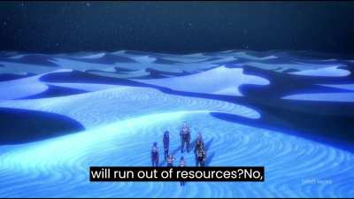 Eren's reply to everyone who was crying about the natural disasters and climate changes rumbling will cause.
