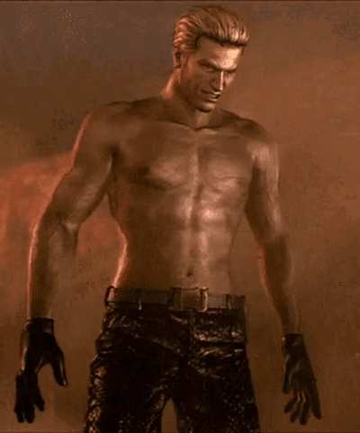 "I play RE5 for the plot" The Plot: