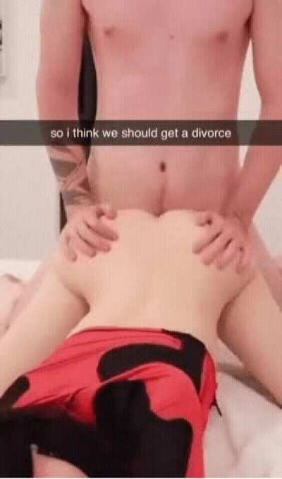 she just can't resist