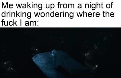 How'd I get up here