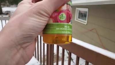 Instant slushy