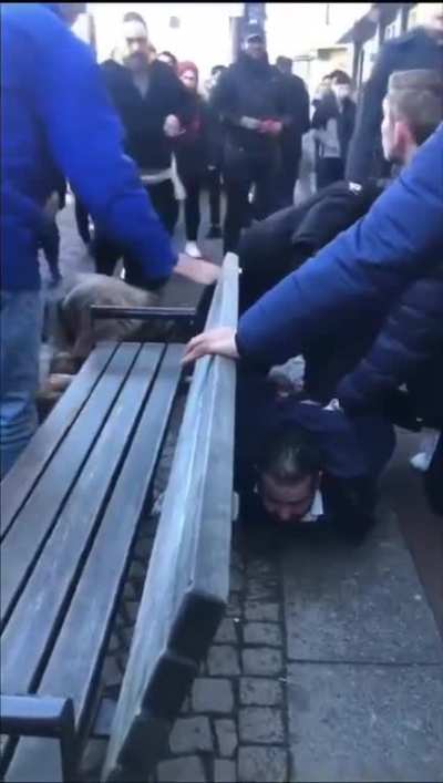 10 year old Dutch Girl visiting Swedestan was stabbed by a 35 year old man shouting Allahu Akbar