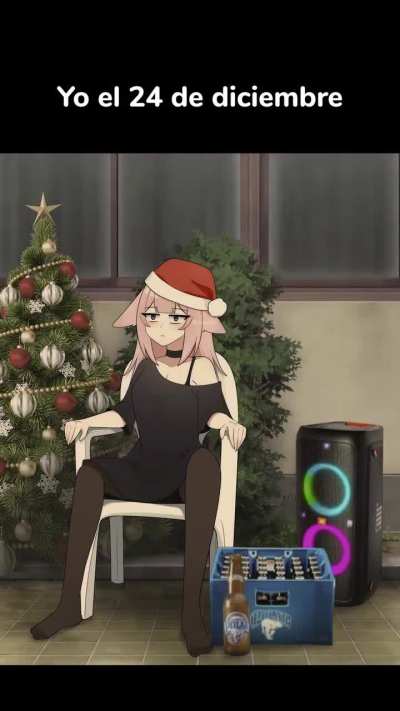 Yo hoy en la noche. &iquest;Que har&aacute;n ustedes este 24 de diciembre en la noche?