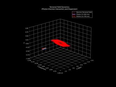 Einstein-Cartan Theory... Torsion field (from an electron) induced light dispersion.