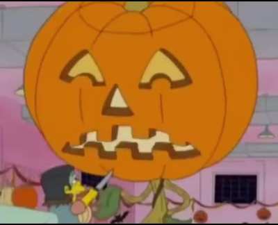 racist pumpkin
