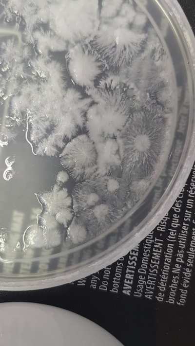 Caffeine recrystallization from supplements