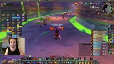 Puggy was so excited to join a Naxx run