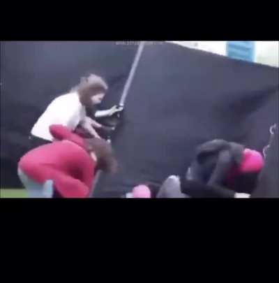 Mess with the chef, you&rsquo;ll get the skillet to the head