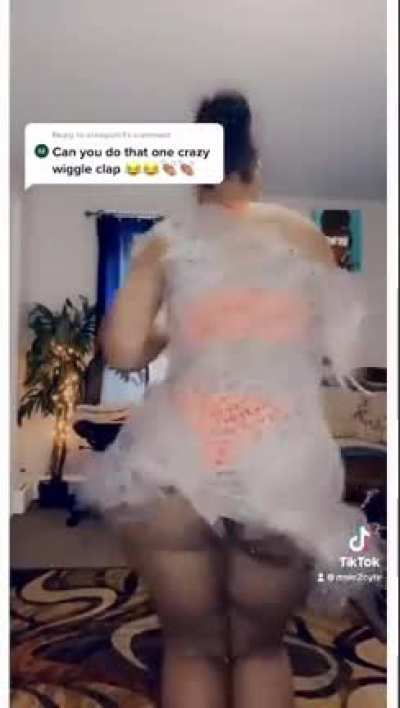 She has the best TikTok page