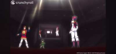 Gon   VS   Hisoka 