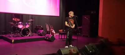 My live performance of a cover I did of the song "Hide"