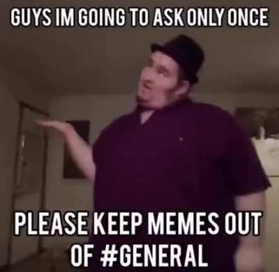 I am only gonna ask this once