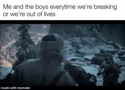 TO THE LAST MAN