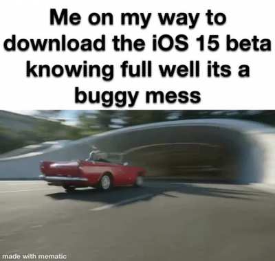 Be sure to back up your devices
