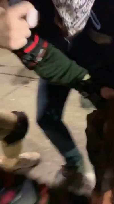 Seattle, WA - Woman shot in chest with flash bang grenade &amp;amp; collapses